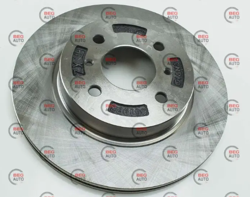 диск тормозной Chery Jaggi, QQ6, Kimo (FITSHI)  FT 3643-34BC