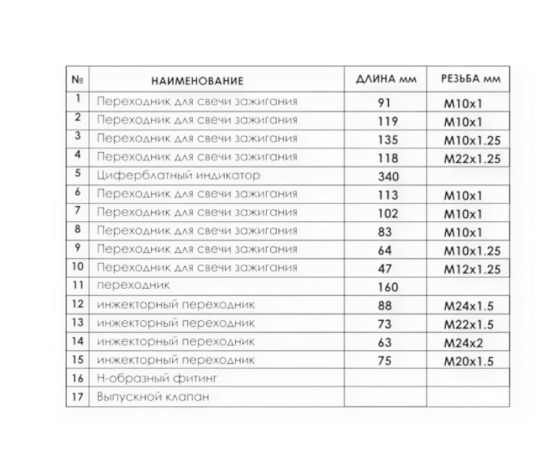 компрессометр 70 Атм дизель с шлангом, 14 переходников (кейс) Intertool AT-4003 - зображення 2
