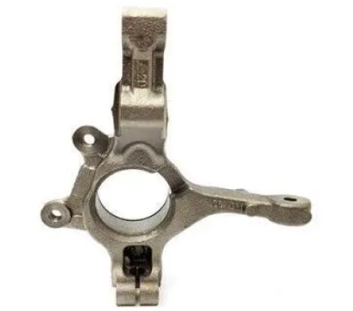 кулак поворотный Logan правый (без АБС) EuroEx Ex-48866