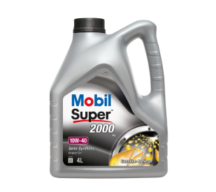 Моторное масло MOBIL SUPER 2000/10W40/4л. /