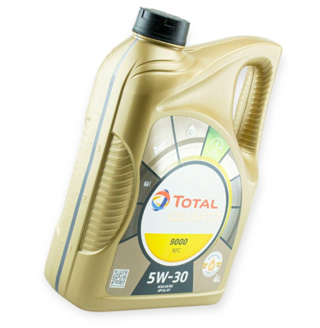 масло Total  5W-30 Quartz 9000 NFC SL/CF (4л)