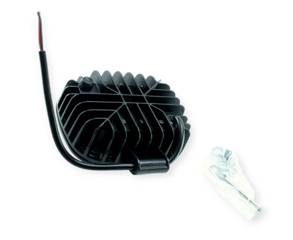 фара дополнительная LED  прямоуг. 120х100х50 (Д/В/Ш) 30W ECO 01556 - зображення 2