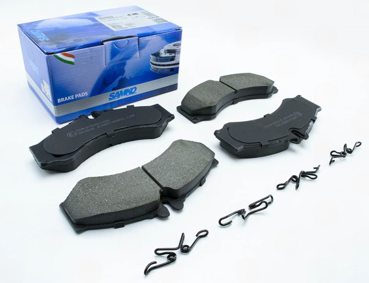 колод.торм. пер=зад MB Sprinter-VW LT (95-06) спарка  (SAMKO)