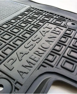 коврики салона VW Passat B7 2010-2014 USA борт 2,5см, с перемычкой 11671 - зображення 2