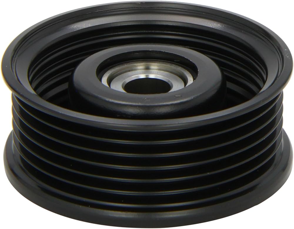 Паразитный/ведущий ролик, поликлиновый ремень.