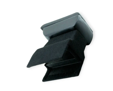 подлокотник Skoda Fabia  черный  (кожзам)  ЛЮКС 327837 - зображення 3