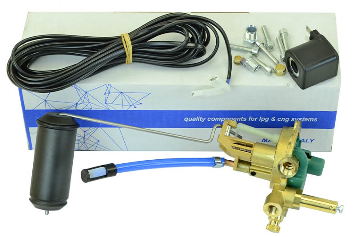 мультиклапан Tomasetto кл Е AT02 R67-01 H200-30, с катушкой, без ВЗУ