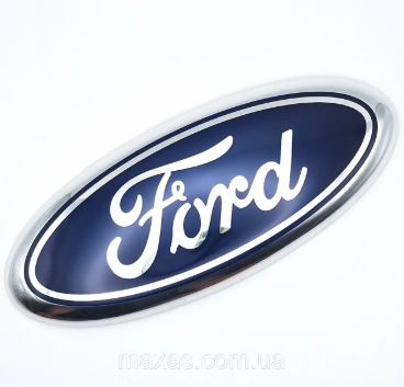 эмблема багажника "FORD TRANSIT" V184-V347-V36, самоклеющаяся 146x58мм