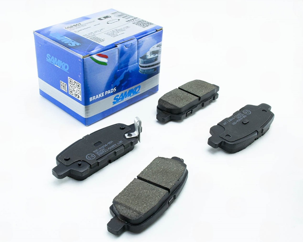 колод.торм. зад. Nissan Rogue, Juke, Qashqai, X-Trail (T31) /Infiniti EX, FX, G, Q50  (LPR-SAMKO)