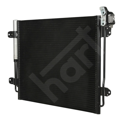 радиатор кондиционера VW Tiguan 08->  (HART)