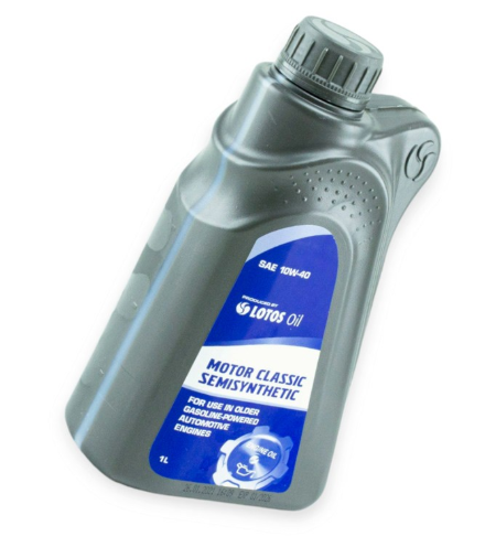 масло Lotos 10W-40 Motor Classic Semisynthetic SG/CE, A3/B4 (1л)