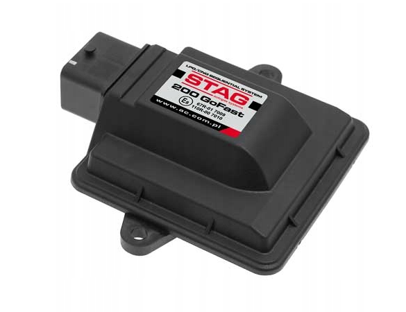 электроника 4ц STAG- 4 GoFast (с кнопкой LED-600) WEG-AMA024409999-30V - зображення 2