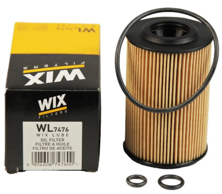 фильтр масл. VW Caddy III, IV TDI (10->), T5, T6 TDI (09->)  (WIX)