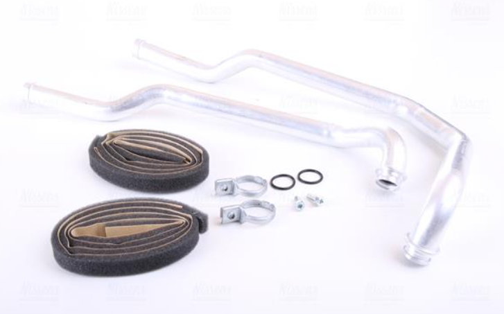 Радіатор опалення HYUNDAI SOLARIS (2011) 1.4 VVTI 77643 - зображення 3