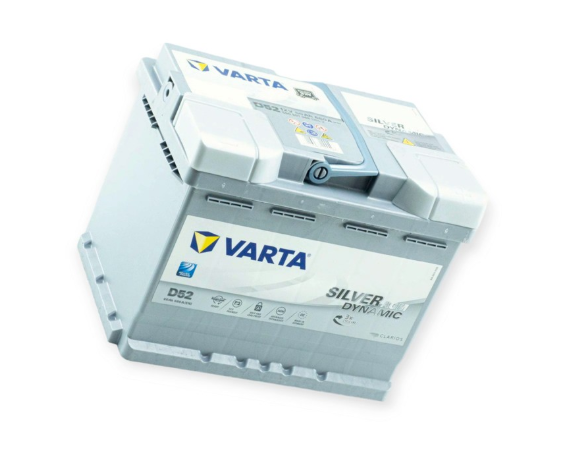 Аккумулятор VARTA  60Ач 680А AGM Silver Dynamic (L2) (0) Евро прав + (695160)