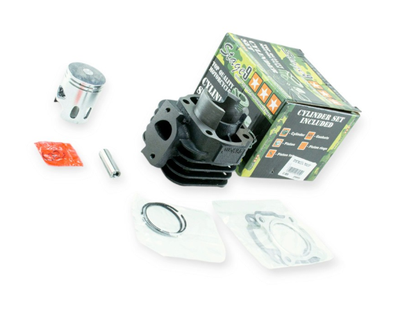 Циліндр в зборі YAMAHA JOG 50 3KJ (d=40) STAGE-9