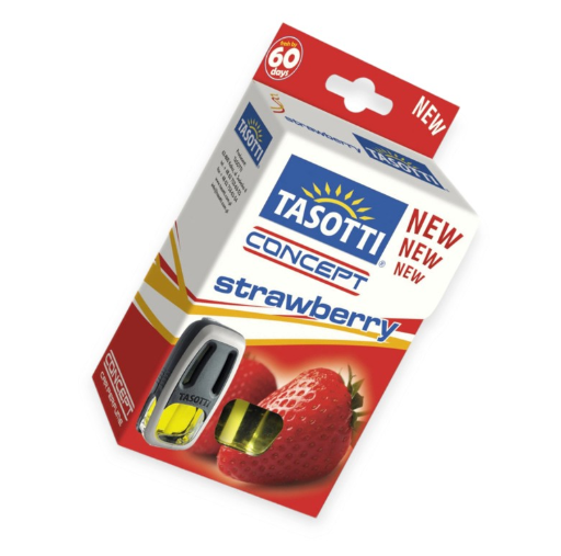 ароматизатор на обдув жидкий  8мл  TASOTTI Concept  "Strawberry"