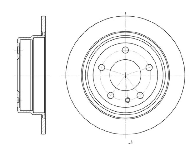 Гальмівний диск