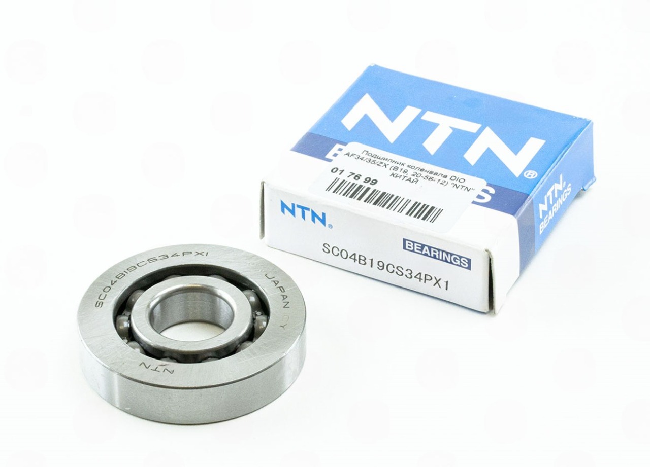 подшипник к/в HONDA ZX-34/35 (20х56х12) NTN копия