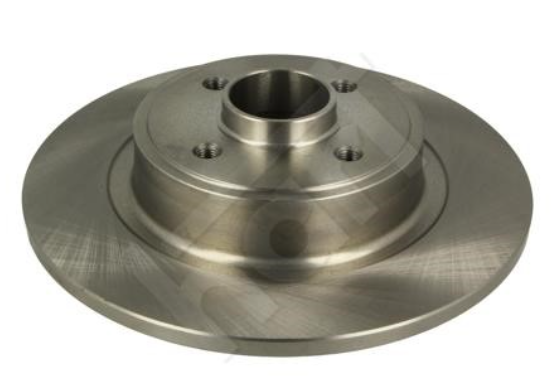 диск тормозной зад. Renault Scenic, Megane (d274x11mm) без подш.  (HART)