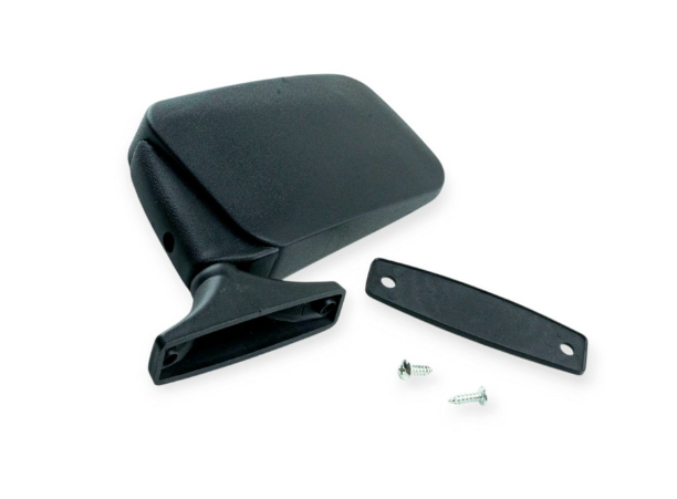 зеркало наружное 2101-06, 2121, ИЖ большое на ножке  115мм RHD-149 - зображення 2