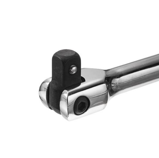 вороток с шарниром  1/2"  450 мм CrV Intertool ET-1034 - зображення 3