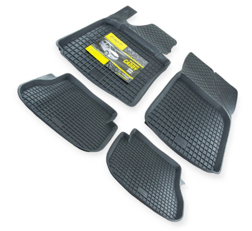 коврики салона VW Caddy 2004-2015  борт 2,5см (4шт)