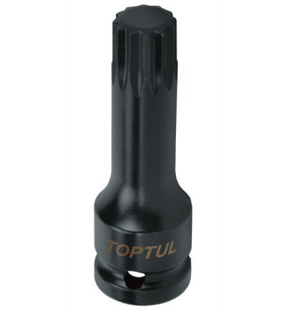 Головка ударная SPLINE М14 L77mm 1/2"