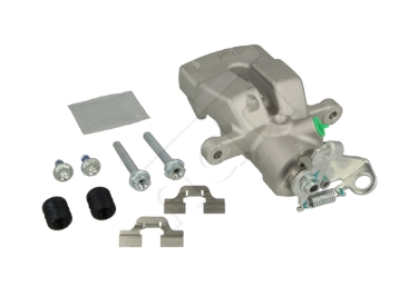 суппорт зад. Renault Megane (99-03) (+ к-т напр, смазка, прж.) левый L  (HART)