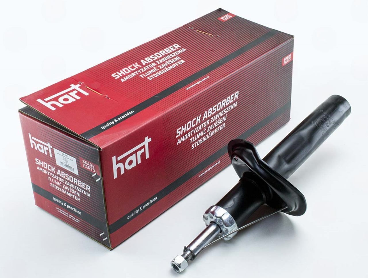 амортизатор пер. Citroen Berlingo-Peugeot Partner (96-02) правый R,  газ.  (HART)