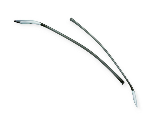 ветровик Lada Largus 2012->  (скотч) ANV передние 2 шт