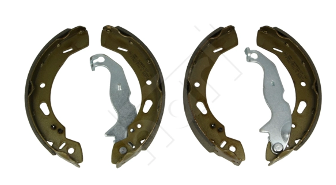 колодки барабанные Ford Fiesta 08-> (d200x32)  (HART)