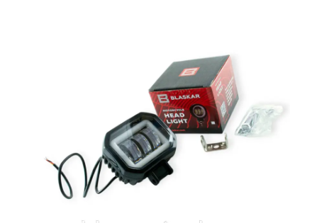 фара дополнительная LED  прямоуг. 205х80х90 (Д/В/Ш) 48W ближний CREE