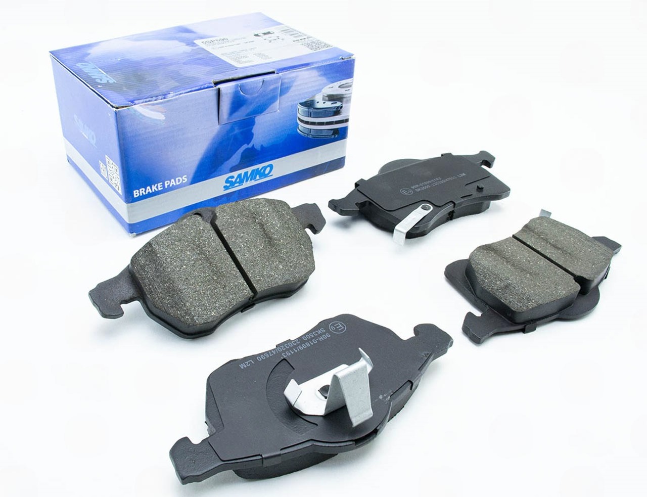 колод.торм. пер. Opel Astra G, Zafira A  (SAMKO)