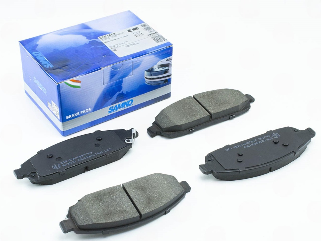 колод.торм. пер. Jeep Grand Cherokee III/IV, Commander 04->  (LPR-Samko)