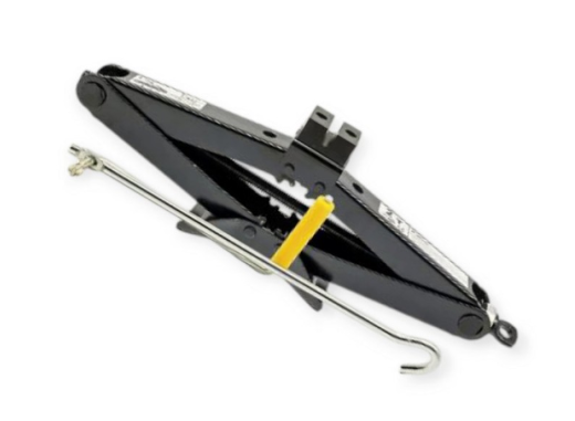 домкрат ромбовый  2Т    110-405мм  резиновая опора с вырезом Elegant