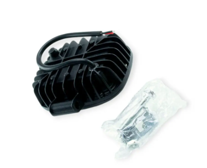 фара дополнительная LED  прямоуг. 120х95х50 (Д/В/Ш) 30W Black OPL-SWL-30W02_Black - зображення 2