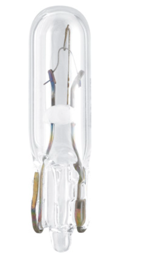 лампа БЦ 12V 1,2W W2х4,6d PHILIPS