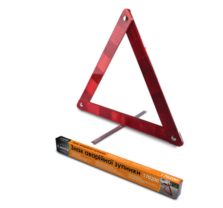 знак аварийной остановки в картон. уп. Lavita