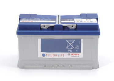 Аккумулятор BOSCH  75Ач 730А EFB (LB3) (0) Евро прав + (H-175mm) (2 года гар) 0092S4E100 - зображення 2