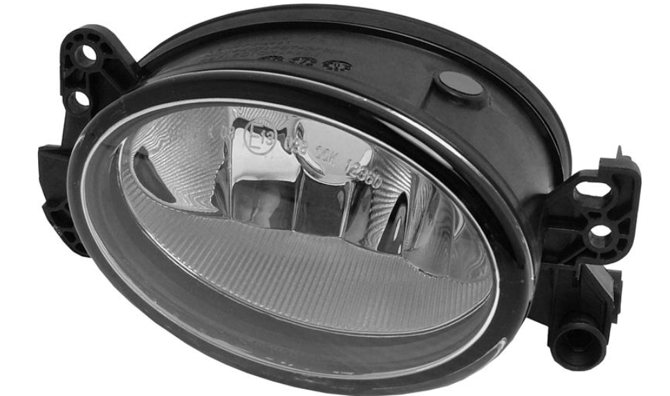 Фара противотуманна права  H11, oval [DEPO]