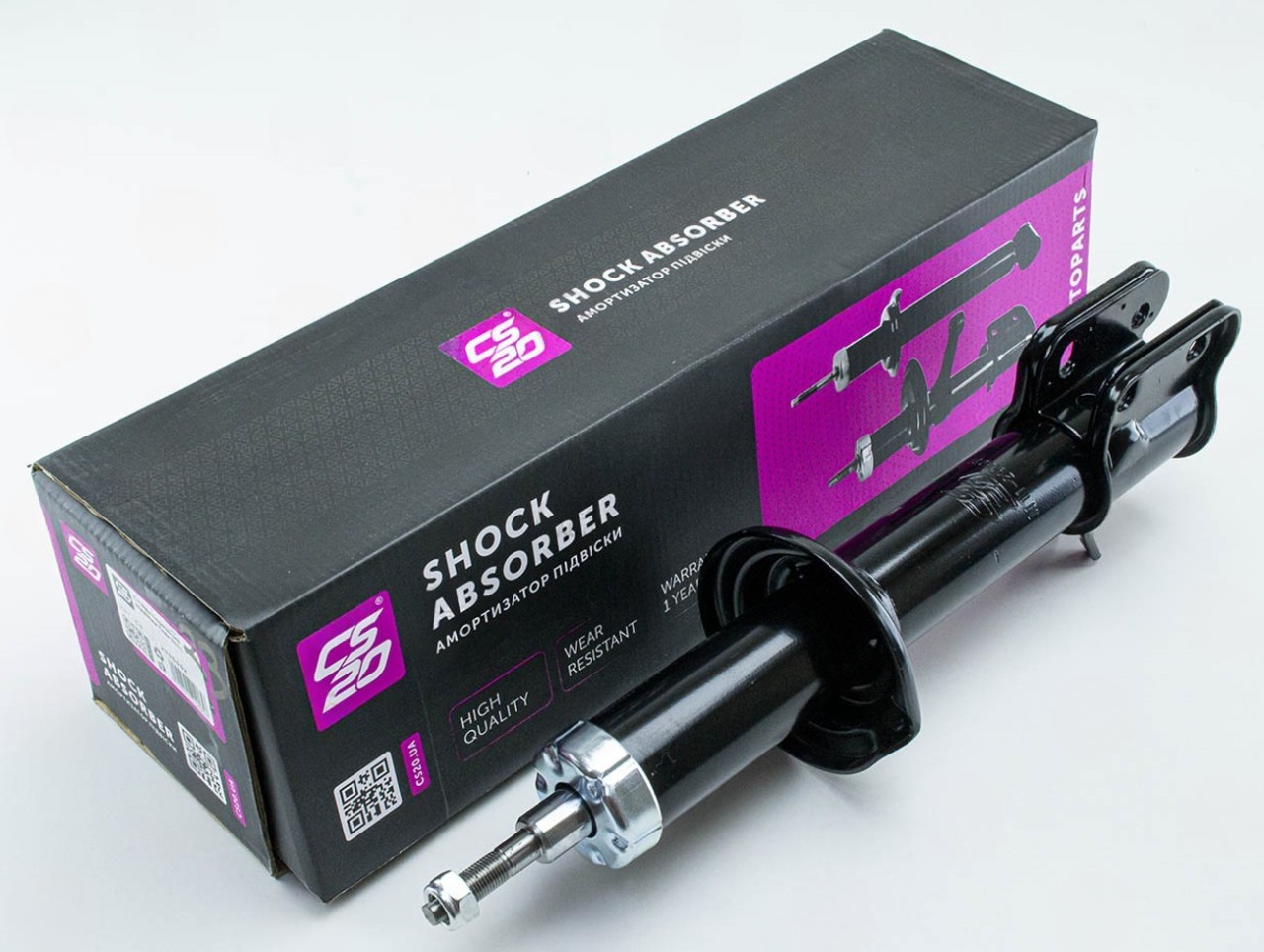 стойка передняя 1111-ОКА (CS-20)