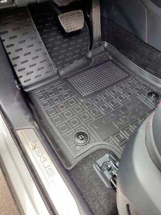 коврики салона Lexus NX (Hybrid) 2014-> борт 2,5см, с перемычкой