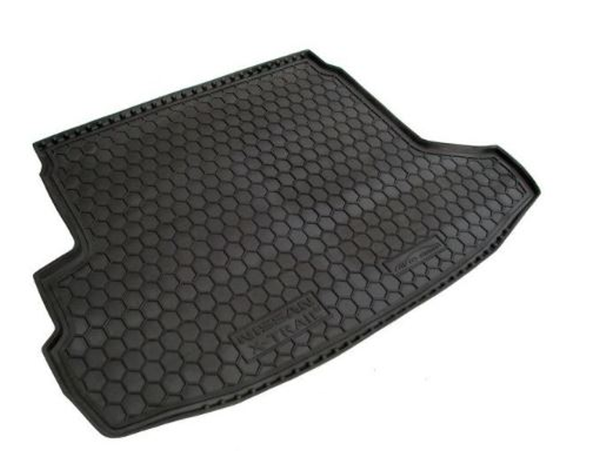 коврик багажника Nissan X-Trail T31 2007-2013 с полкой