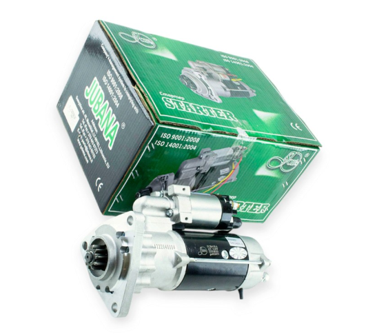 стартер  МТЗ 24В (редукт.) JUBANA  (ТМ JOBs) 6,6кВт 243708601 - зображення 3