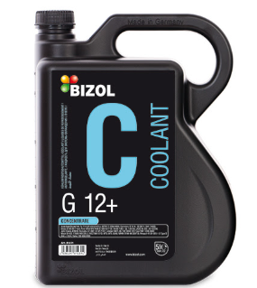 Антифриз BIZOL Coolant G12+ / концентрат / 5л. /