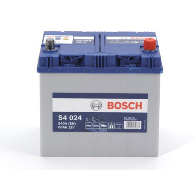 Аккумулятор Bosch (J) S4 Silver 60Ah, EN 540 правый "+" 232x173x225 (ДхШхВ) Japan