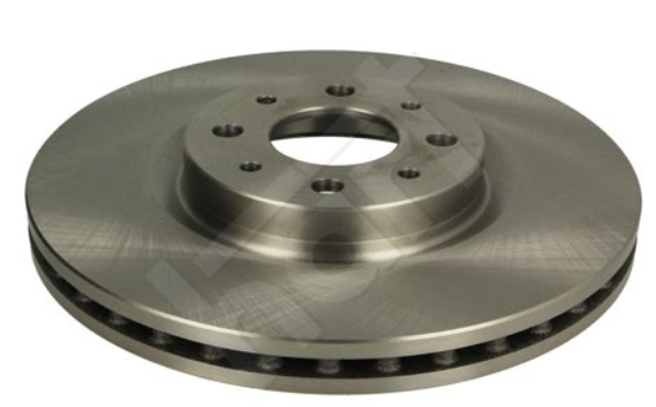 диск тормозной пер. Fiat Bravo, Tipo, Stilo 01-> (d281x26mm)  (HART)