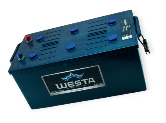 Аккумулятор   Westa 225Ач 1500A Premium (D6)