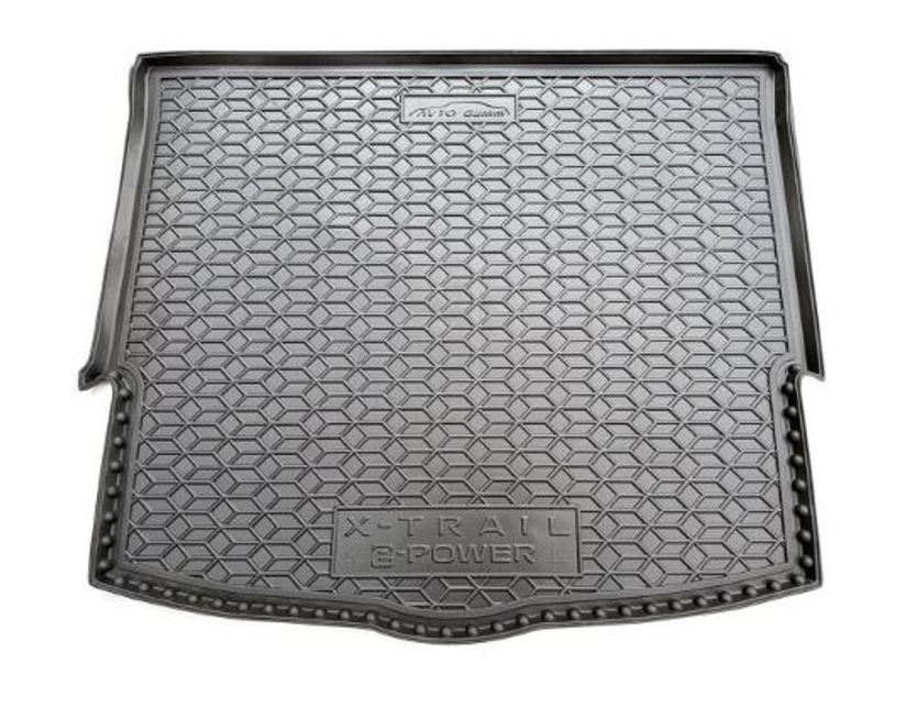 коврик багажника Nissan X-Trail T31 2007-2013 без полки